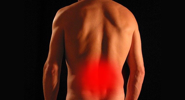 Lumbo-dorsal back sprain